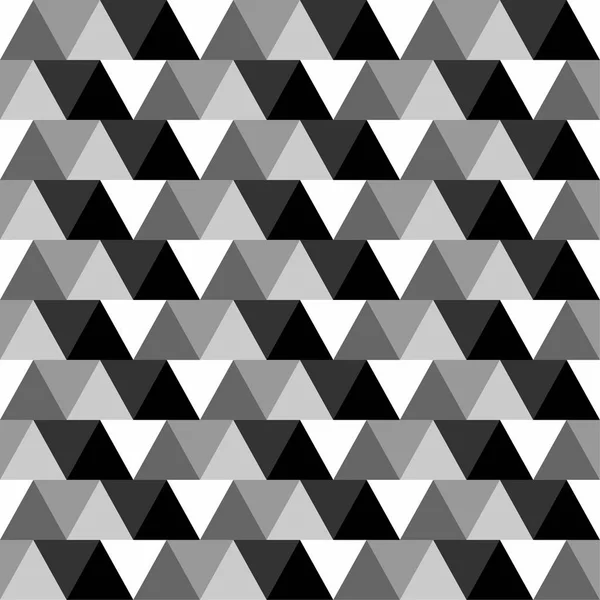 三角形无缝图案 — 图库矢量图片