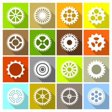 Gears'ı ile düz simgesi toplama