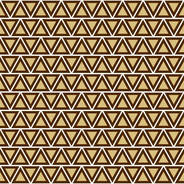 Motif sans couture avec triangles — Image vectorielle