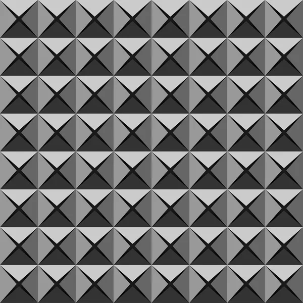 矢量模式与尖正方形 — 图库矢量图片