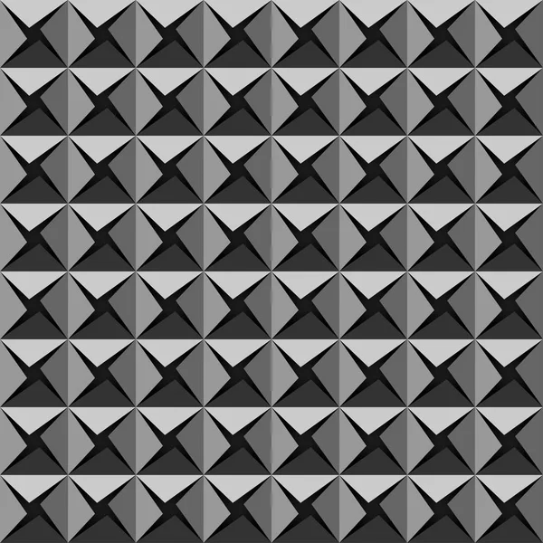 矢量模式与尖正方形 — 图库矢量图片
