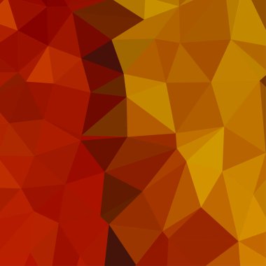 Renkli poligonal vektör arka plan