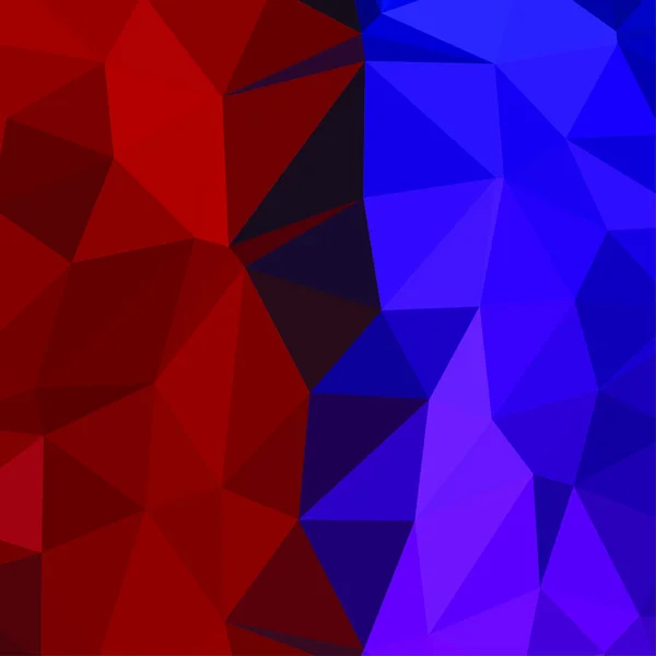 Цветной многоугольный векторный фон — стоковый вектор