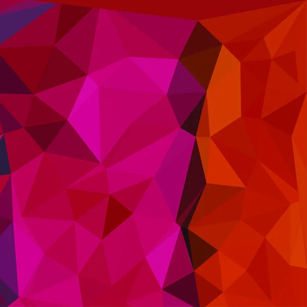 Fond vectoriel polygonal coloré — Image vectorielle