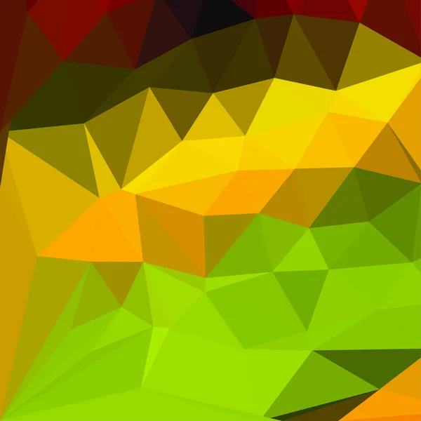Цветной многоугольный векторный фон — стоковый вектор