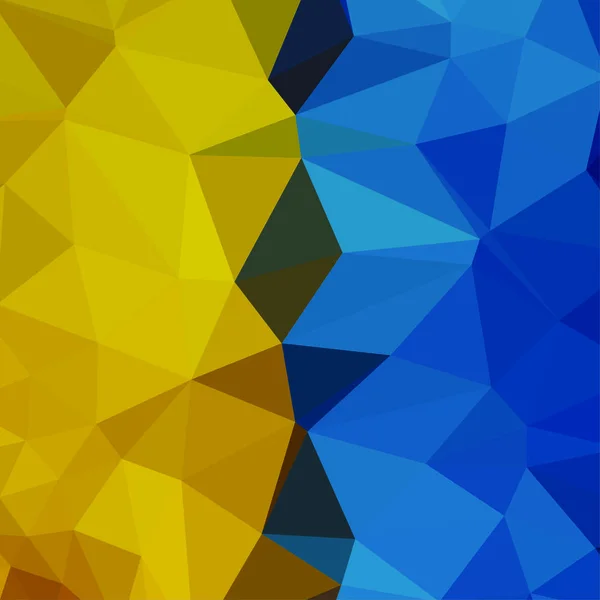 Colorful polygonal vector background Vector Graphics