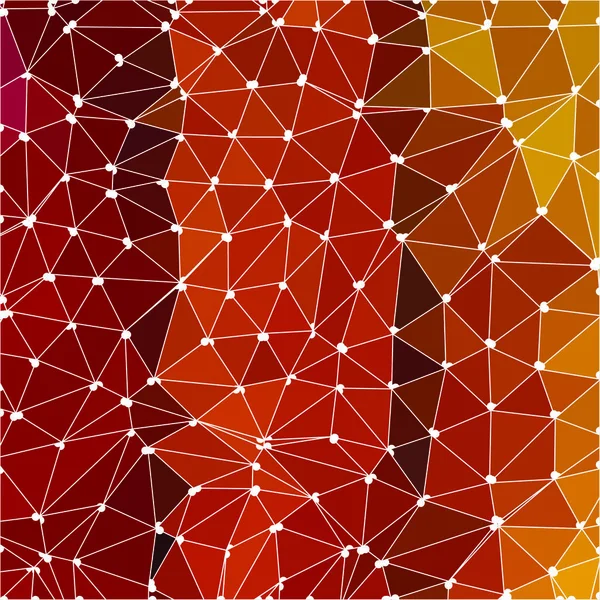 カラフルな多角形のベクトルの背景 ストックベクター