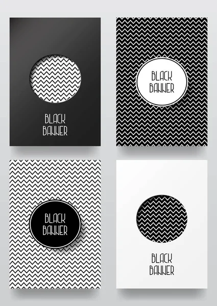 Siyah ve beyaz kartları