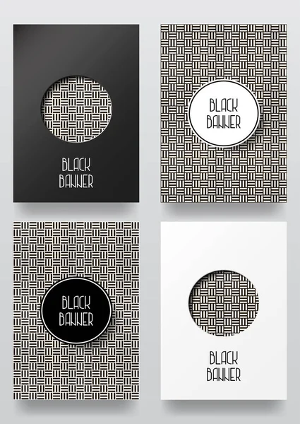 Siyah ve beyaz kartları