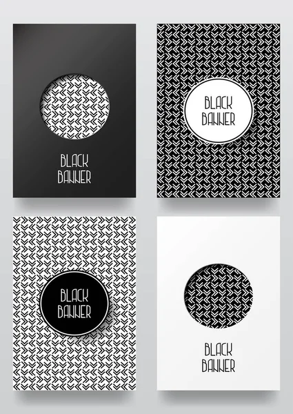 Siyah ve beyaz kartları