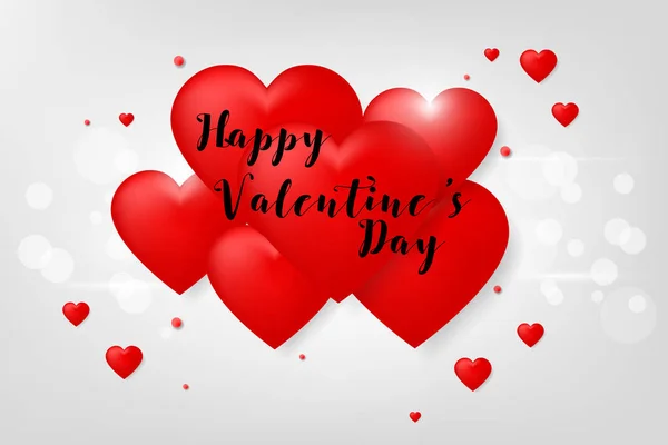 Buon San Valentino card — Vettoriale Stock