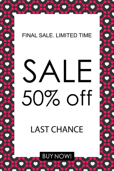 Sevgililer günü kutlamaları için poster