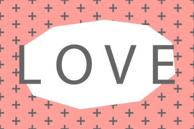 Sevgililer günü arka plan. 