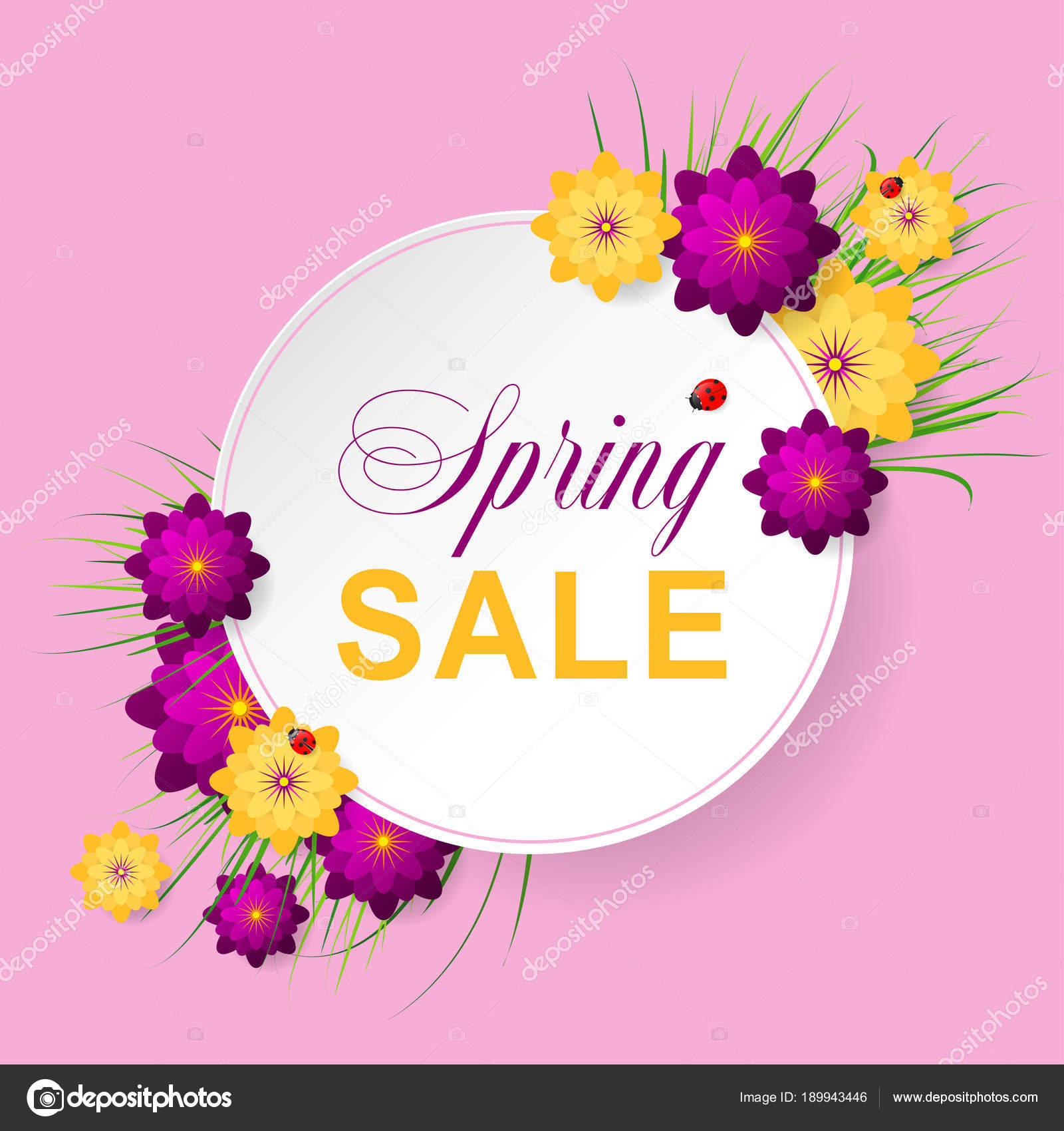 新鮮な春の 虫 イラスト 動物ゾーン