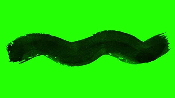 Brush Animation Green Screen Background — Stock Video © jhnbnk #325699656