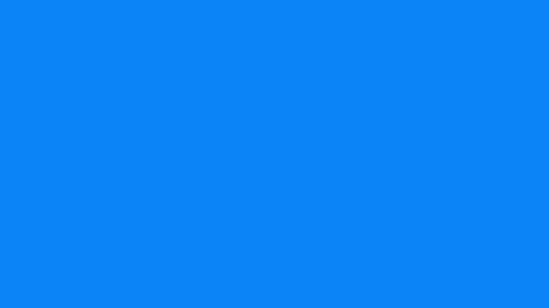 Анимация Графических Элементов Группы Падающие Помидоры Клавиша Цветной Печати Синем — стоковое видео