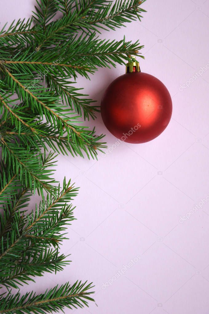 Christmas card on a light background. Decor for Christmas and New year. Merry Christmas. Waiting for the holiday. Decor for Christmas tree decoration and festive mood. Christmas decorations. Make a wish. Wish list. Happy holiday: decorations, 