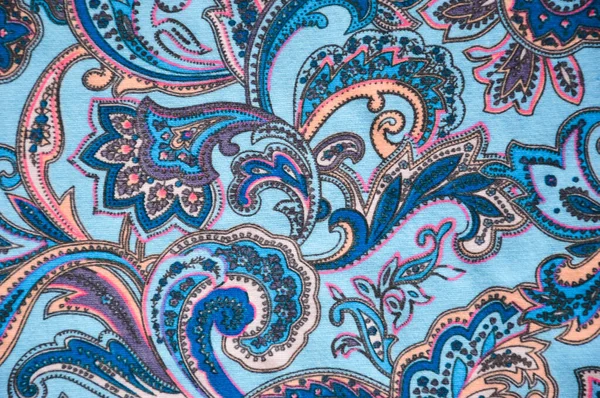 Kumaşın dokusu. Dekorasyon için desen.