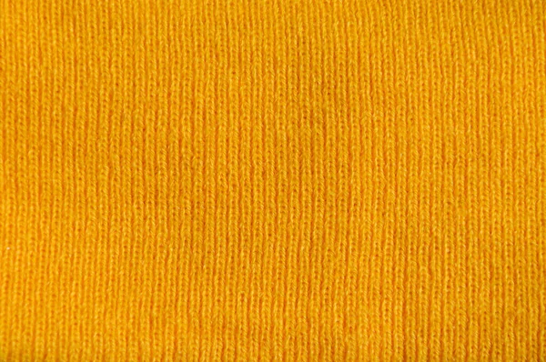Textura Tecido Fundo Amarelo Para Decoração — Fotografia de Stock