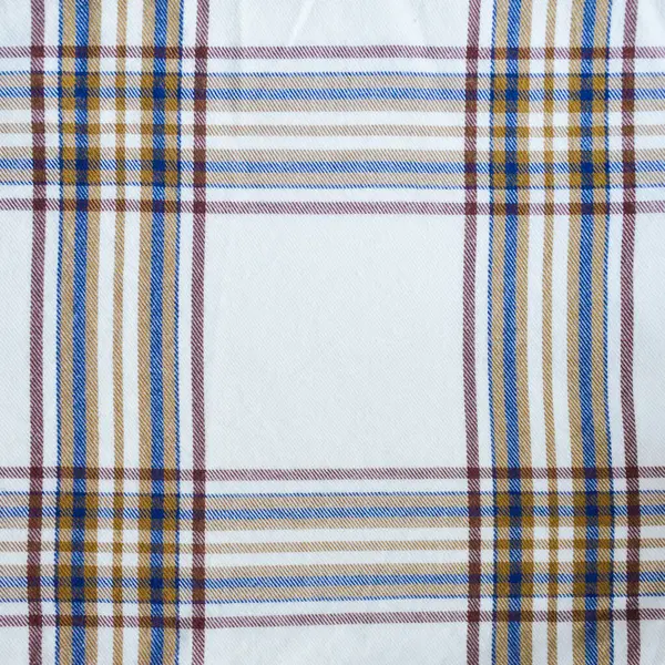 Kumaşın dokusu. Beyaz arka planda çizgiler. Tasarım için arkaplan.