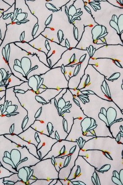 Kumaşın dokusunu. Tasarım için arkaplan. 