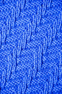 Örgü kumaşın dokusu. Tasarım için arkaplan.