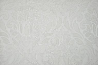Beyaz duvar kağıdı. Tasarım için arkaplan, doku 