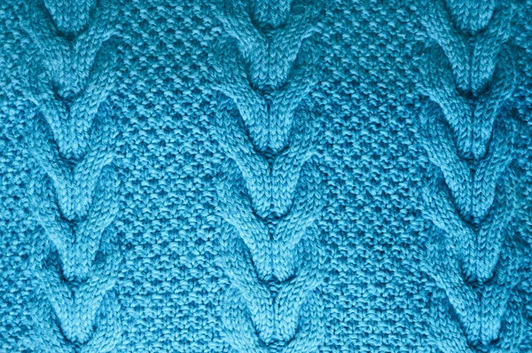 Texture Knitted Fabric Background Design — Stock Photo, Image