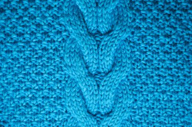 Örgü kumaşın dokusu. Tasarım için arkaplan.