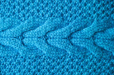 Örgü kumaşın dokusu. Tasarım için arkaplan.