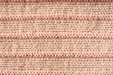 Örgü kumaşın zarif dokusu. Tasarım için arkaplan.