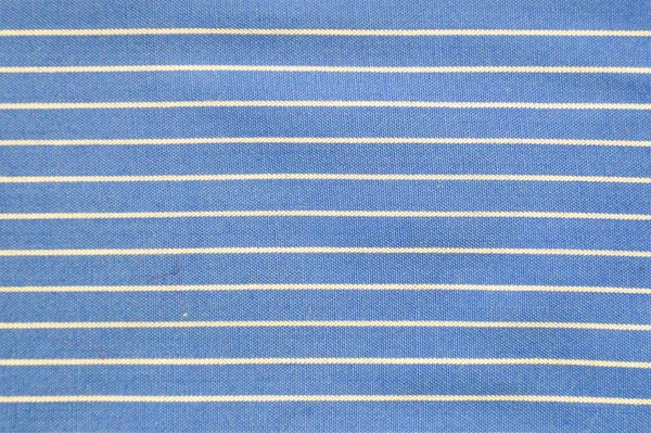 Blue Striped Fabric Texture Background Design — Stock Photo, Image