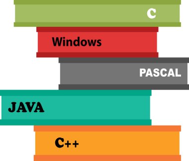 Programlama kitap yığını