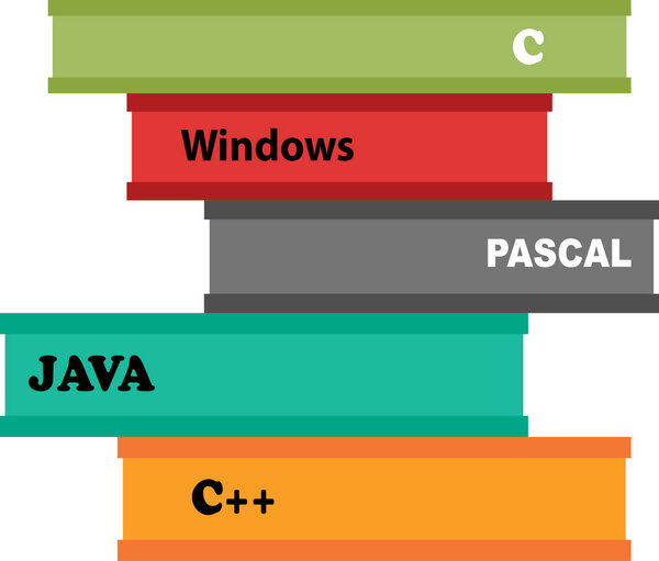 Stack of Programing Books