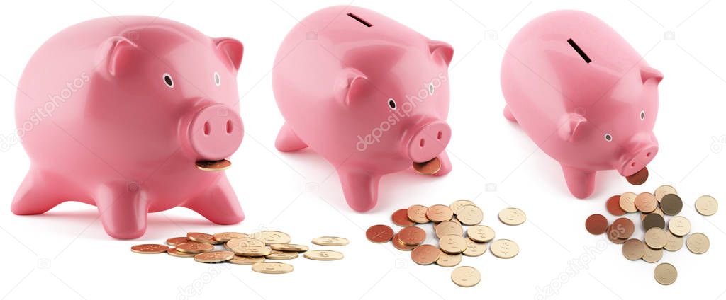 Tight Ass Tuesdays With Pink Piggy Bank Image