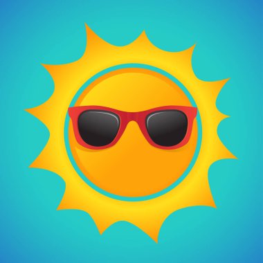 Yenilikçi güneş gözlüğü ile yaz güneşi