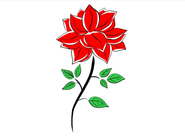 Квітковий Букет Квітами Троянд — стокове фото