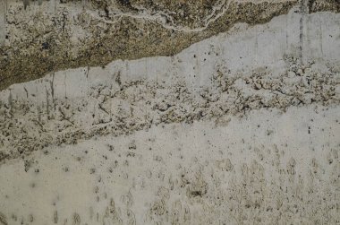 Arka plan ve desenli konsept için odada beton duvar.