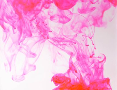 Gıda rengi damla ve soyut ve arka plan için suda çözünür.