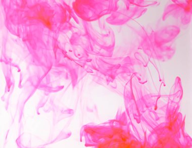 Gıda rengi damla ve soyut ve arka plan için suda çözünür.