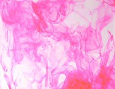 Gıda rengi damla ve soyut ve arka plan için suda çözünür.