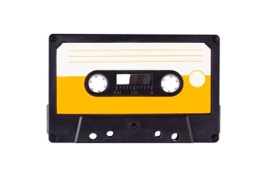 Müzik kayıtlarını kaydetmek için eski film ses kaseti