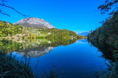 Panoramica di Capo di lago