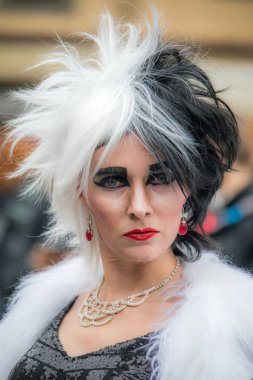 Crudelia Demon Cruella de Vil Lucca Comix Cosplay 'de