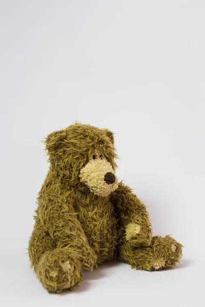 Toy Cute Teddy Beay Poohr Win — Stock Photo, Image