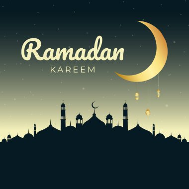 Muhteşem İslami Ramazan Kareem Cami ve Altın Ay 'lı Geçmişi