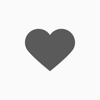 kalp simgesi, aşk vektörü, duygu çizimi