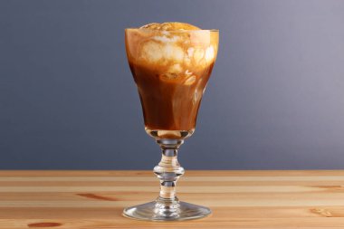 Dondurmalı espesso.