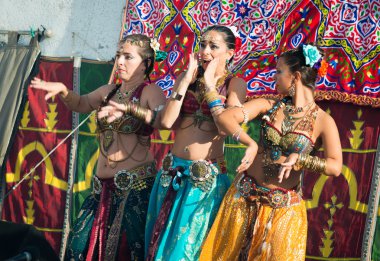 Al mossassa kutlaması Bellydancer