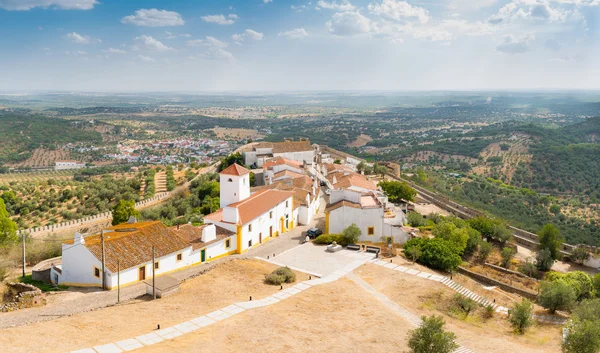 Panoramic view of Evoramonte, Portugal — Stock Photo, Image